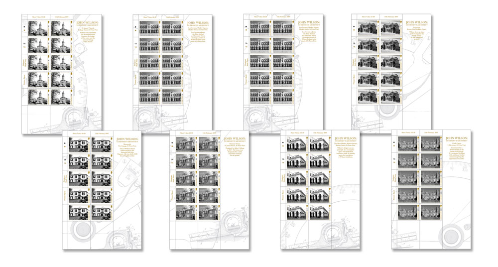 Sheets of 10